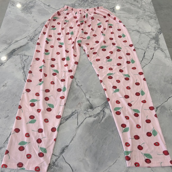 Cherry PJ Set 🍒 - Picture 3 of 3